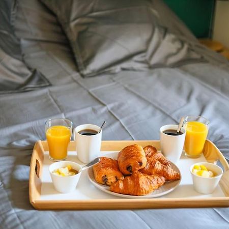 F2 Cosy - Entree Du Havre - 4 Personnes Apartment Le Havre Luaran gambar