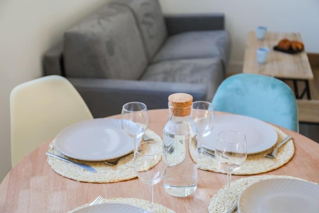 F2 Cosy - Entree Du Havre - 4 Personnes Apartment Le Havre Luaran gambar