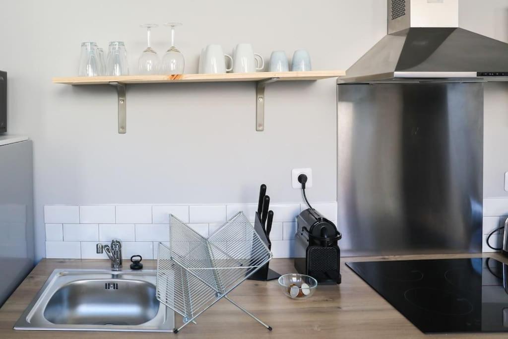 F2 Cosy - Entree Du Havre - 4 Personnes Apartment Le Havre Luaran gambar